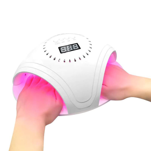 UV Lamp Nail Dryer With Charger 86w 