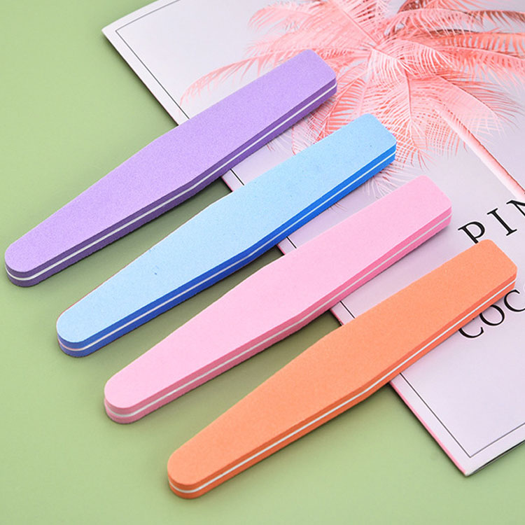 Strip Nail File Metal 100 240 320 Grit For Manicure and Pedicure 