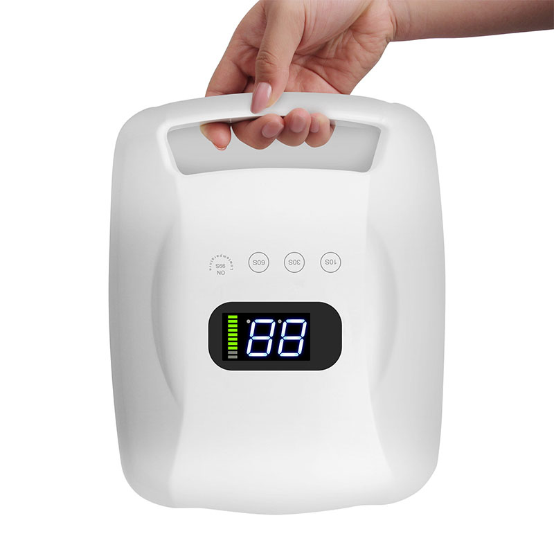 Rechargeable Nail Dryer Lamp Drying The Thumb 