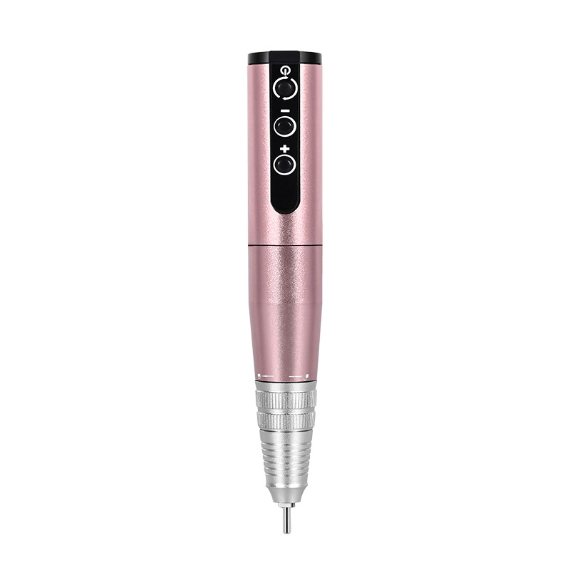 Portable Nail Art USB Rechargeable Sanding Pen 