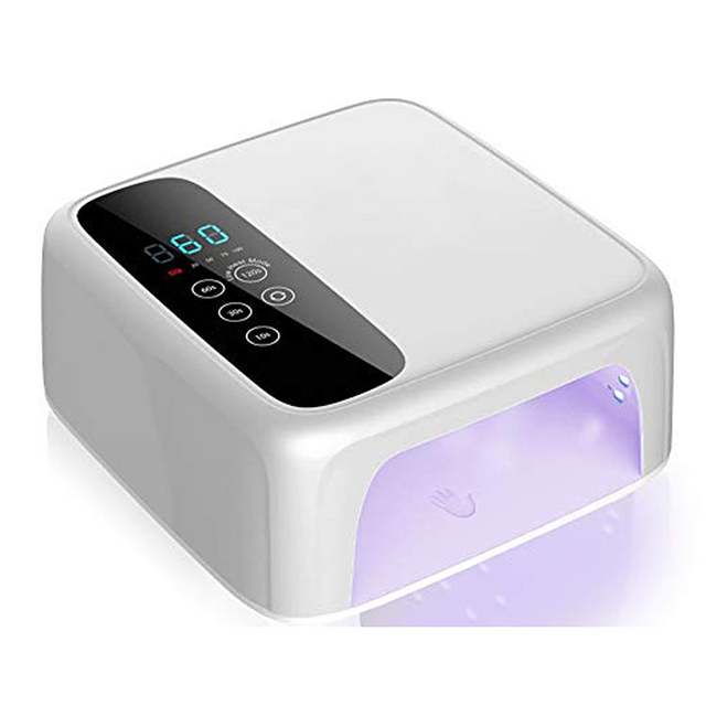 Rechargeable Nail Polish Dryer Lamp 72w 