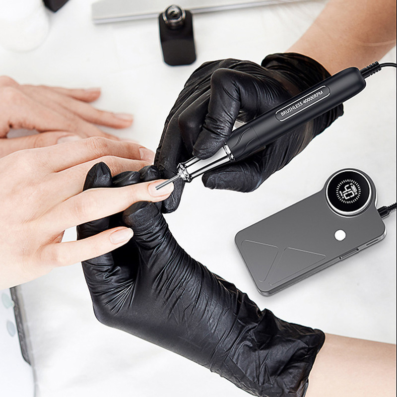 Electric Livestock Electric Portable Brushless Nail Polishers 