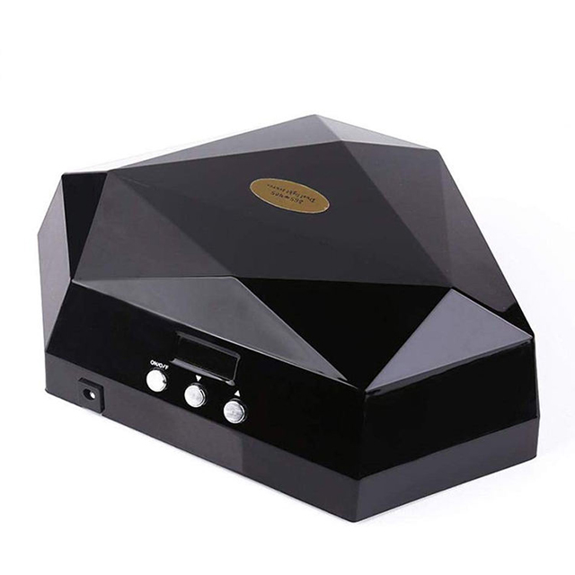 Nail Dryer Lamp Nearby 60w Double Hands 