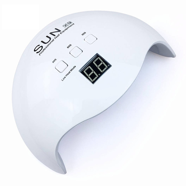 Nail Dryer Lamp 36w Sun X9 
