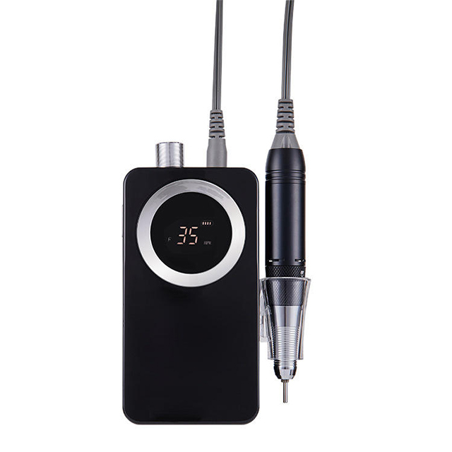 Rechargeable Nail Drill Set Low Noise 25w 35000rpm 