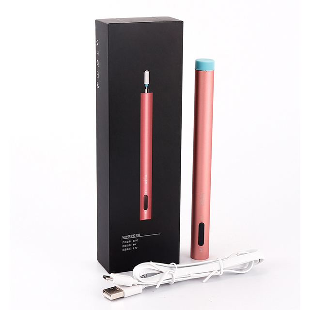 Rechargeable Nail Drill Set 15w Usb Cable12000rpm 