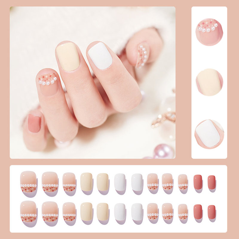 Press on Nails Tip Long Short Square 
