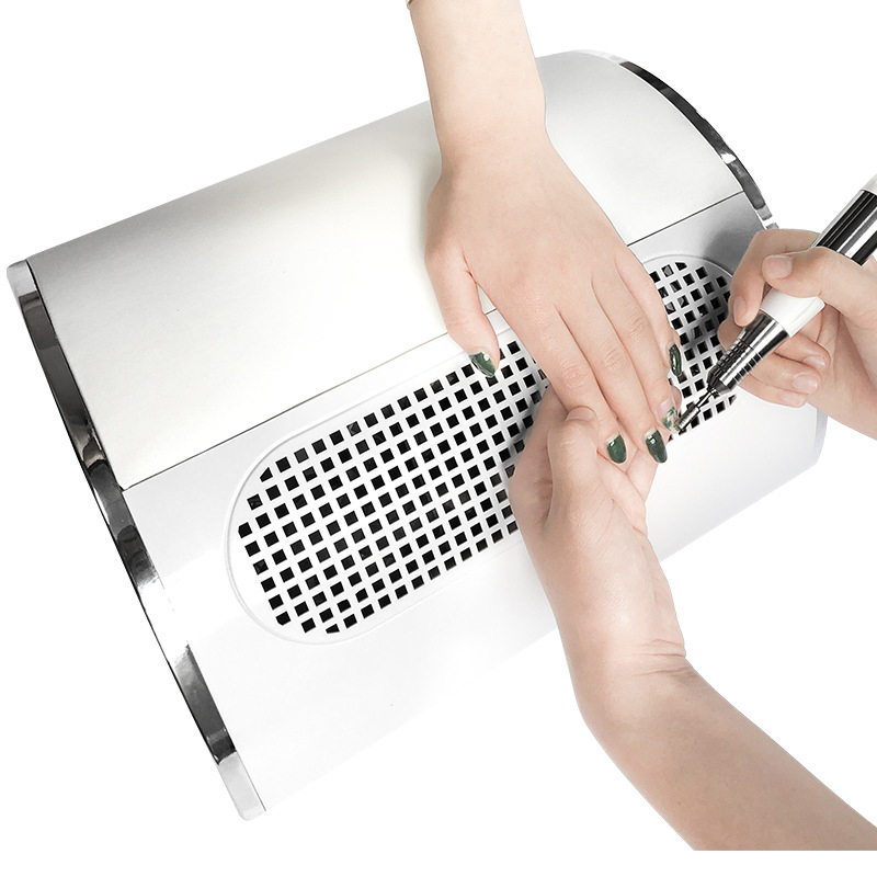 with Hand Cushion Three Fans for Hands Nail Vacuum Cleaner 