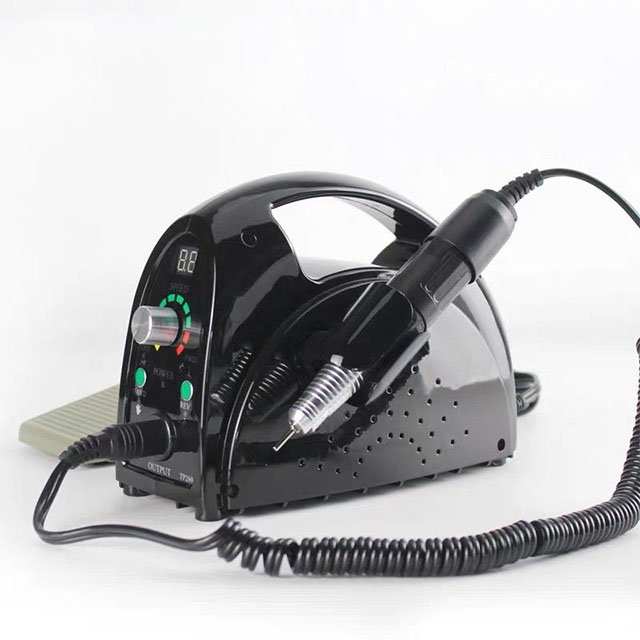 Nail Drill Set Electric To Remove Dip 65w 35000rpm 