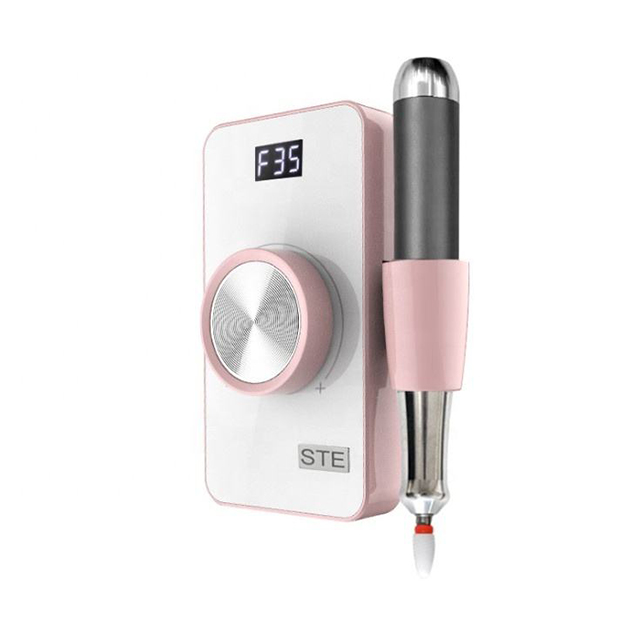 Rechargeable Nail Drill Set Nail Drill On Toes Fingers 35w 35000rpm 