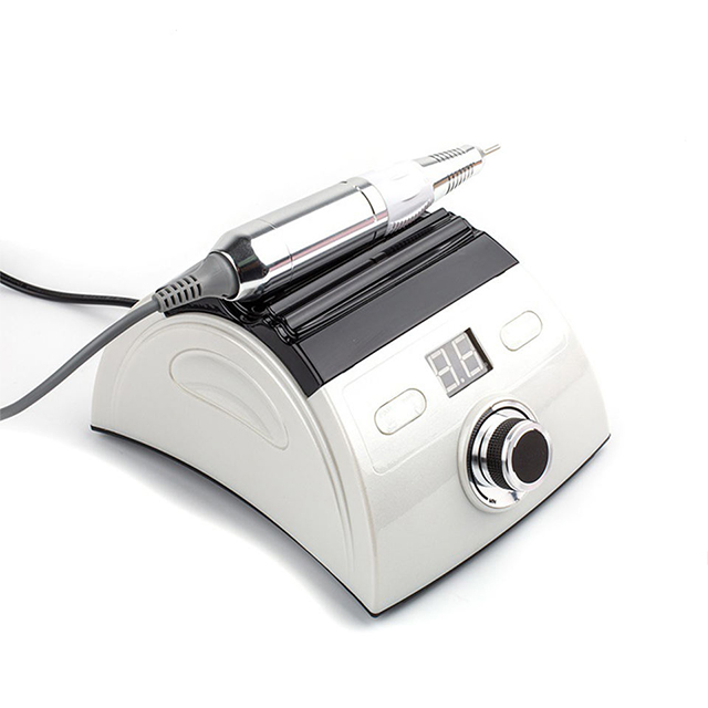 Nail Drill Set Electric Body With Holder Powerful 65w 35000rpm 