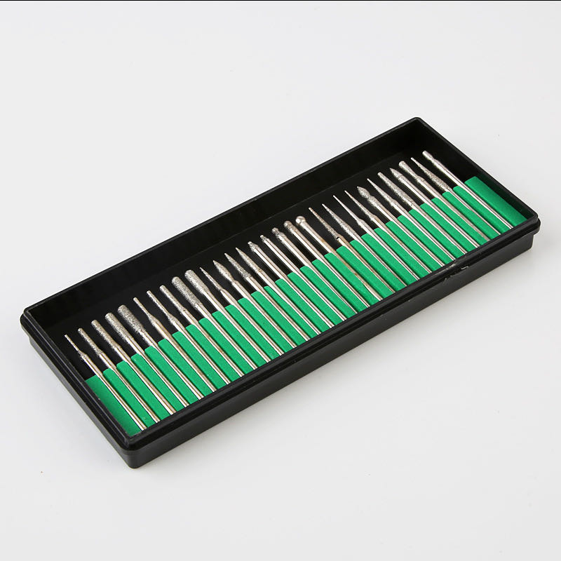 Nail Drill Bits Tips Carbide For Acrylic Gel Natural Nails 