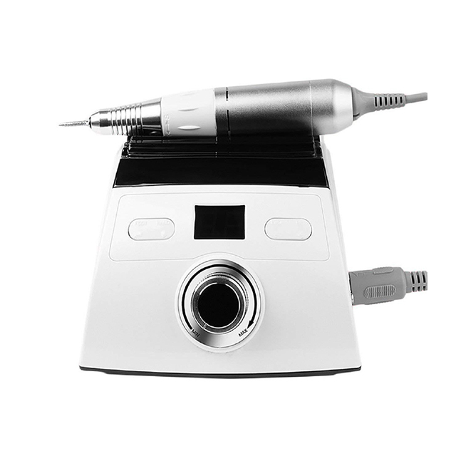 Nail Drill Set Electric Body With Holder Powerful 65w 35000rpm 