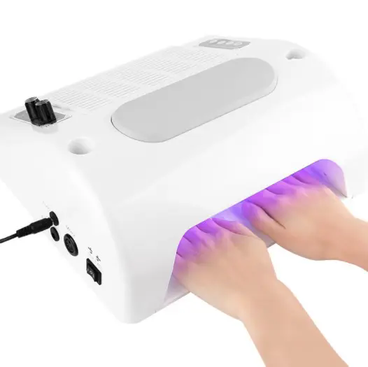 Manicure 5-in-1 96W Vacuum Sanding Lighting Hand Pillow All-in-One Machine 