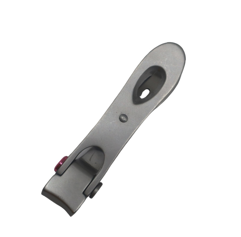 Large opening stainless steel nail clippers are splash proof
