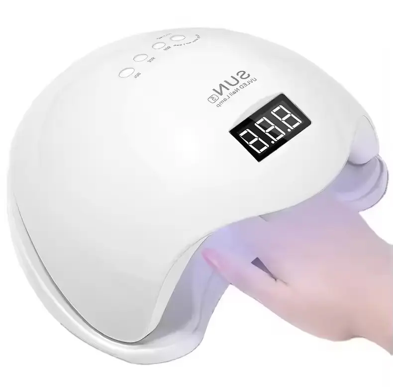 48W Nail Sensor Timable Nail Lamp 