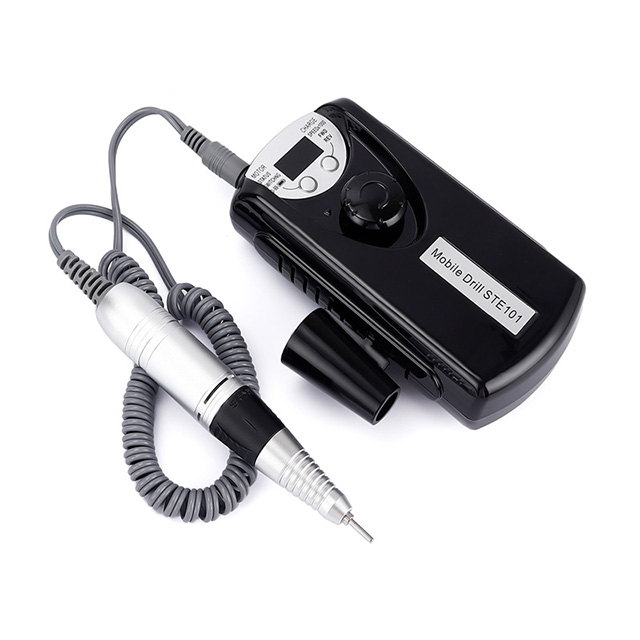 Rechargeable Nail Drill Set Easy to Operate 25w 30000rpm 