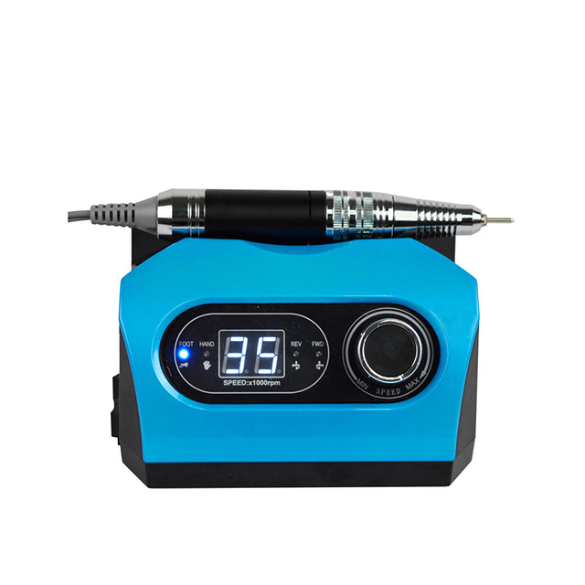 Nail Drill Set Electric File Professional 65w 35000rpm 