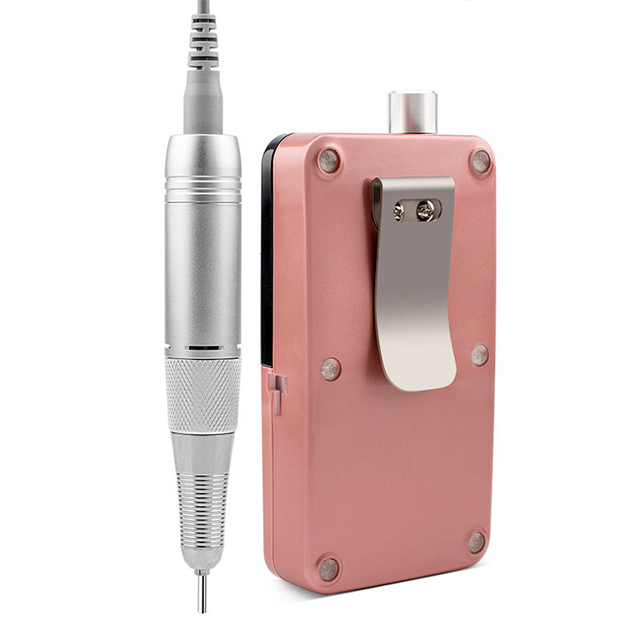 Rechargeable Nail Drill Set No Jitter 25w 35000rpm 