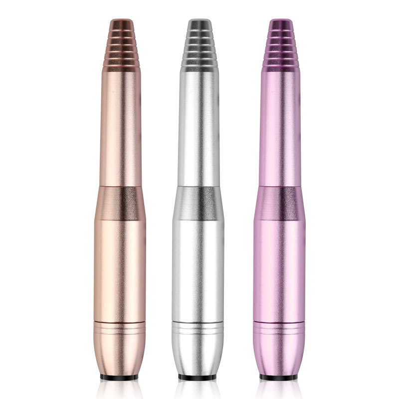 Pen Metal Nail Polishers Nail Remover 