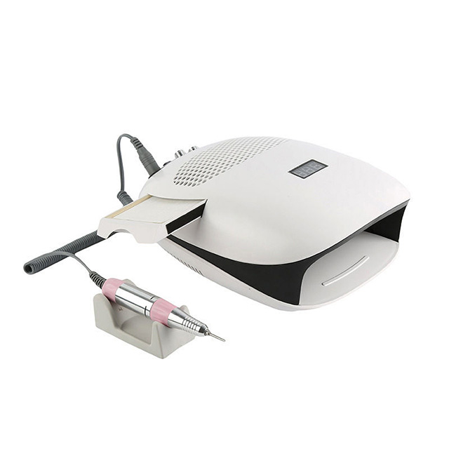Nail Dryer Lamp Dust Collector 140w 4 in1 