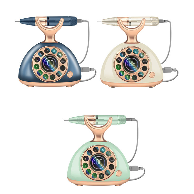 35,000 RPM Telephone Nail Professional Polisher 