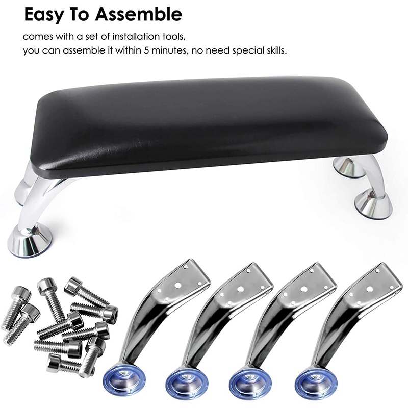 Removable and Washable Manicure Microfiber Hand Pads 