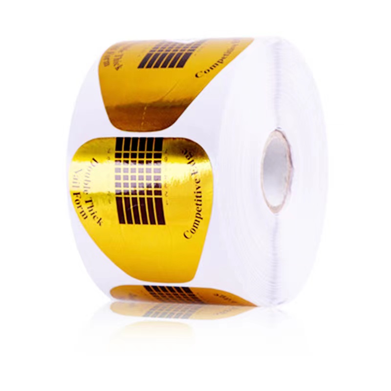 Thick Nail Art Tips Extension Nail Forms For Acrylic Nails Builder Gel Nails 