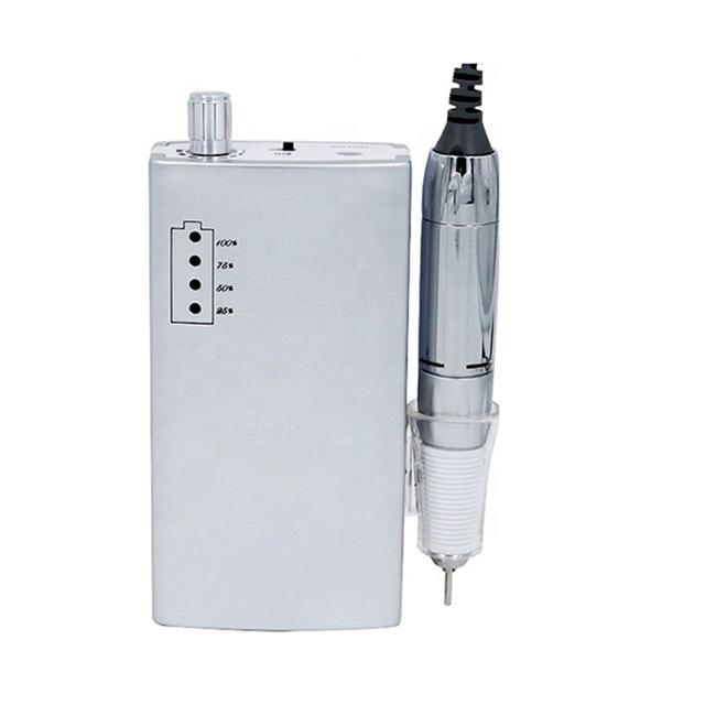 Rechargeable Nail Drill Set Power Indicator 25w 30000rpm 