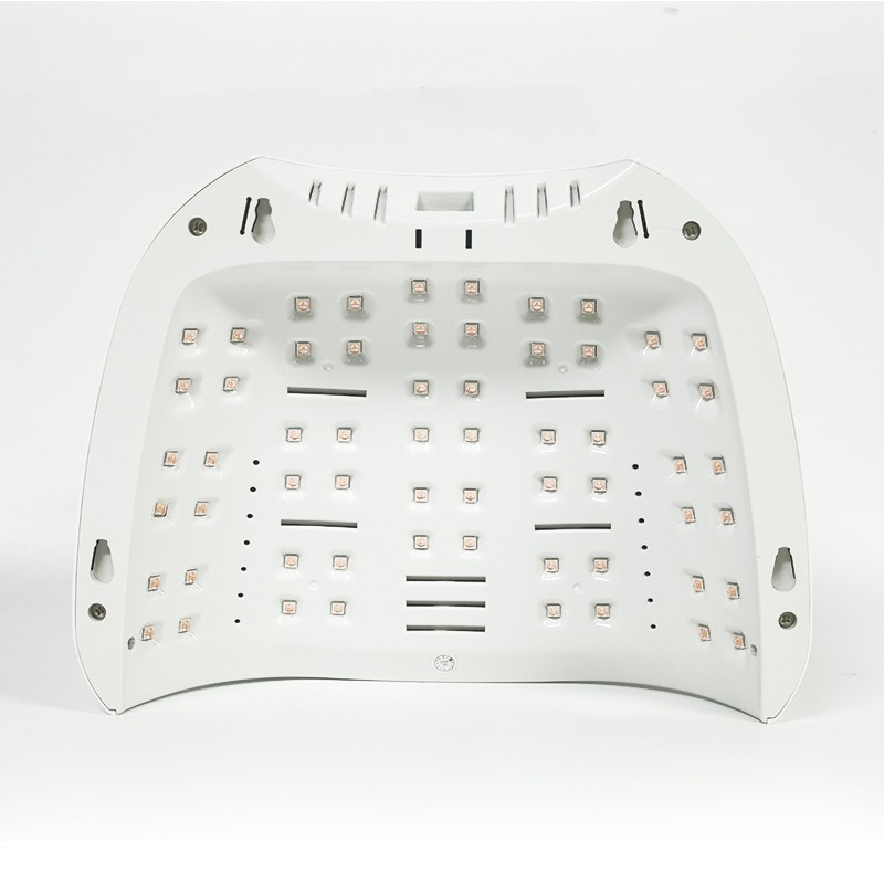 180W Nail Art Baking Lamp Fast Drying Light Therapy Machine Large Capacity 