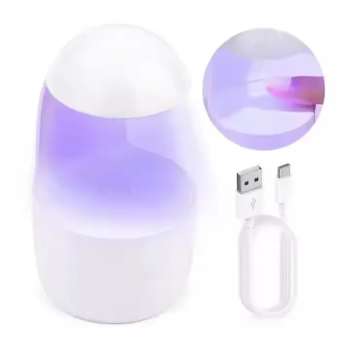Mini Nail Lamp LED Light Therapy Lamp QQ Egg Nail Lamp 