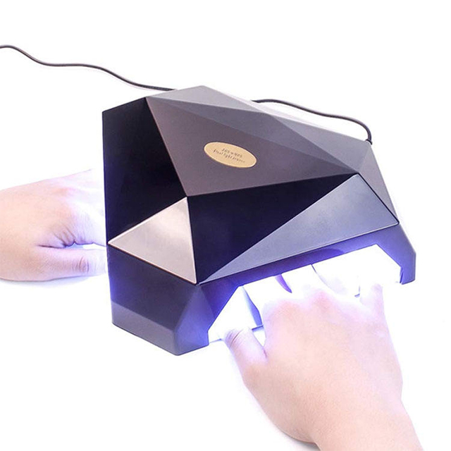 Nail Dryer Lamp Nearby 60w Double Hands 