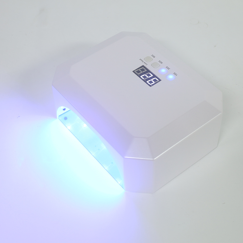 Red Light Does Not Black Hand LED High-power Quick-drying Nail Light 