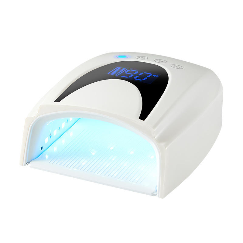 72W Rechargeable Cordless Nail Dryer Lamp Machine 