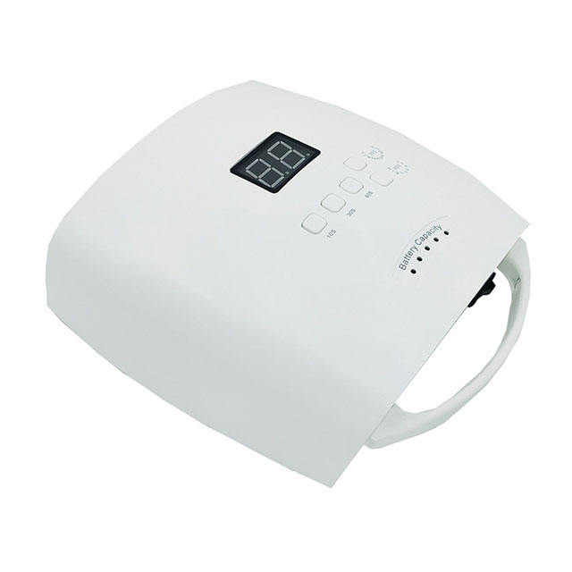 Rechargeable Nail Dryer Lamp For Gel Polish 54w Protable 