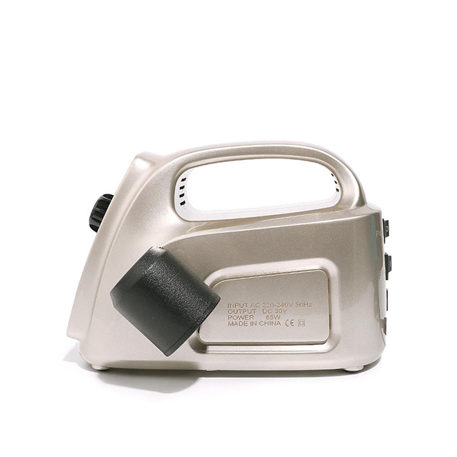 Portable Nail Drill Set Electric With Powerful Motor 65w 35000rpm 