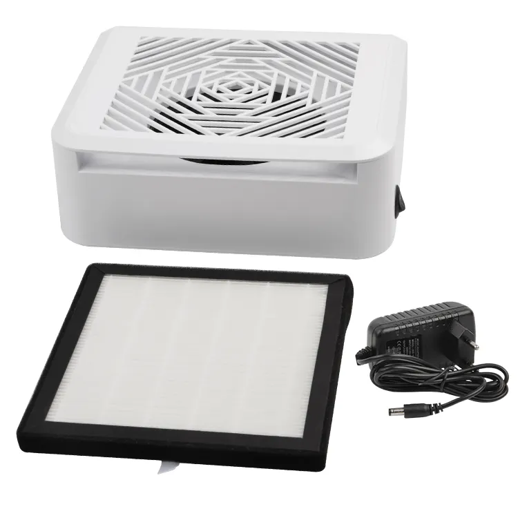 45W High Power Nail Remover Dusting Machine 