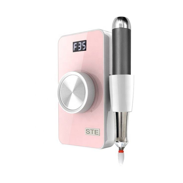 Rechargeable Nail Drill Set Nail Drill On Toes Fingers 35w 35000rpm 