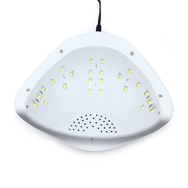 UV Nail Dryer Lamp Double Hands 48w 