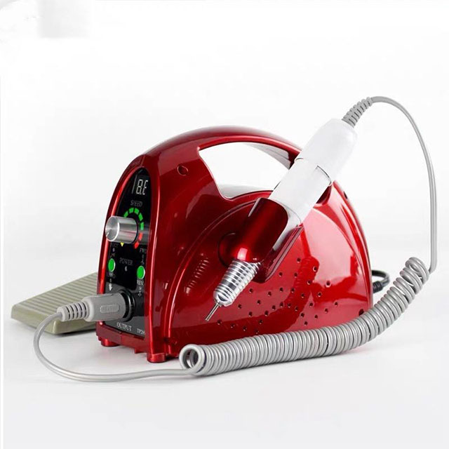 Nail Drill Set Electric To Remove Dip 65w 35000rpm 