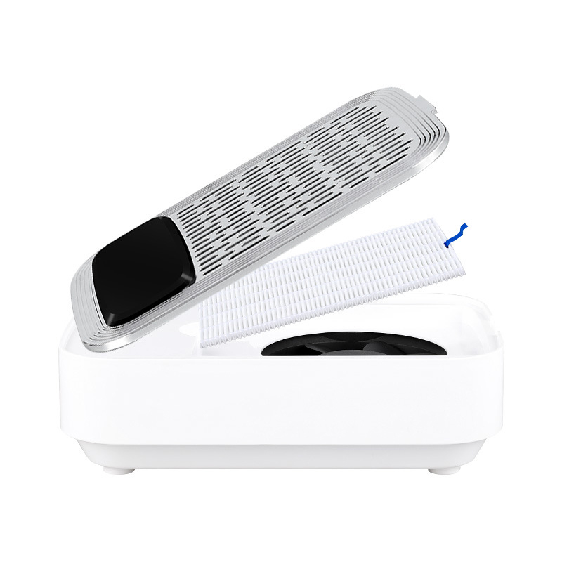 80W Electricity Storage 2-in-1 Nail Polisher Vacuum Cleaner 