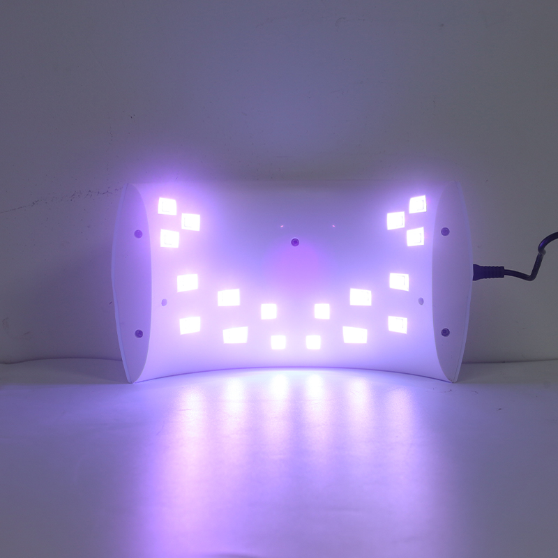 New LCD USB Rechargeable Nail Light Therapy Machine 