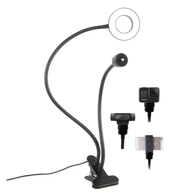 LED live fill light 6 inch photo ring light