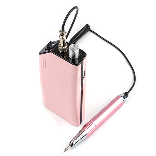 Rechargeable Brushless Nail Drill Set Professional 45w 35000rpm 
