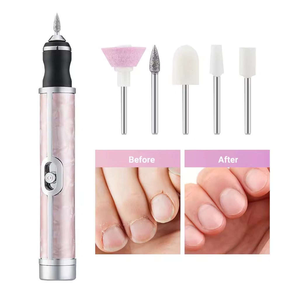 Mini Rechargeable High RPM Portable Nail Machine 