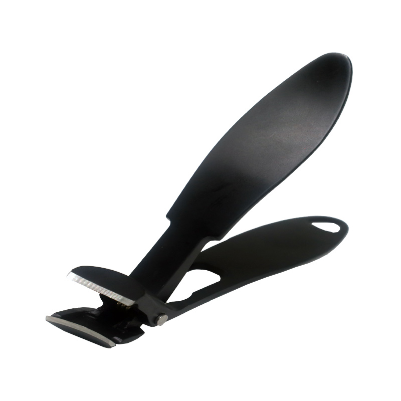 New style curved head grip nail clippers