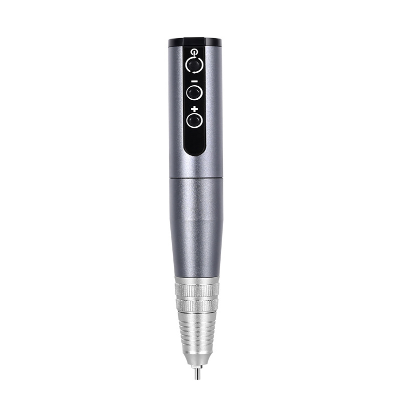 Portable Nail Art USB Rechargeable Sanding Pen 