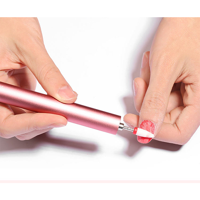 Rechargeable Nail Drill Set 15w Usb Cable12000rpm 