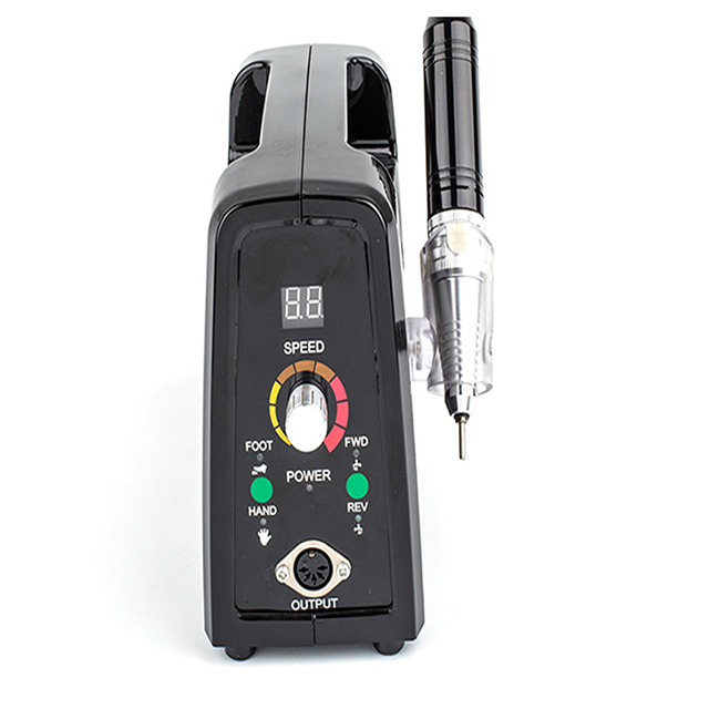 Nail Drill Electric Not Easy To Damage Handpiece 65w 35000rpm 