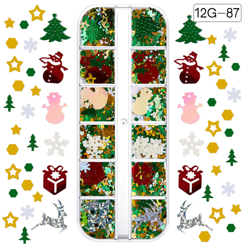 Super Shine Nail Forms Flowers Butterfly Star 